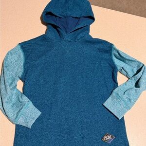 Old Navy Blue and Light Blue Kids Hoodie